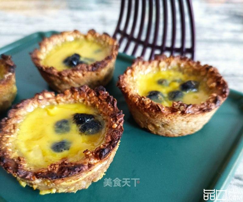 香蕉燕麦杯蛋挞