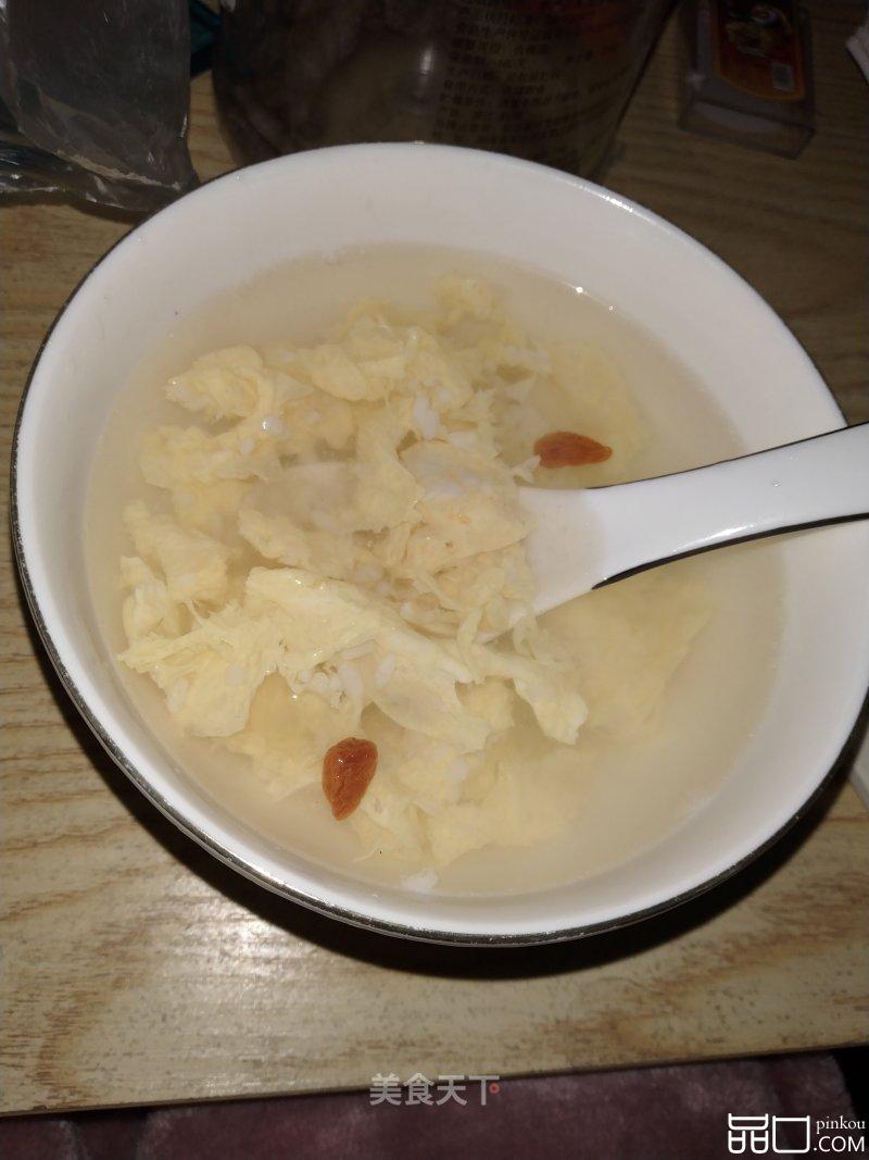 枸杞甜酒冲蛋