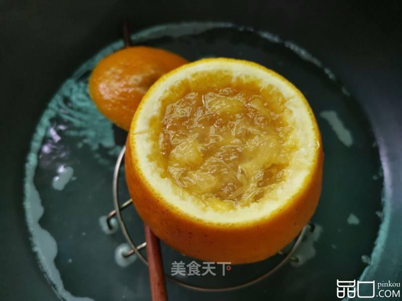 燕窝炖橙