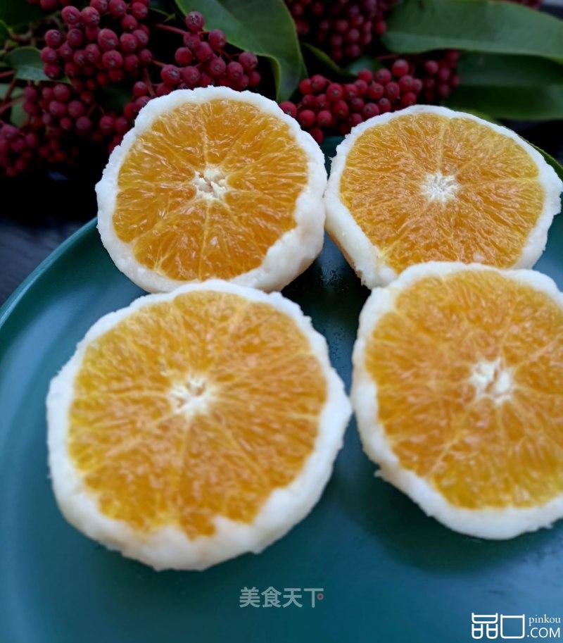 山药沃柑大福