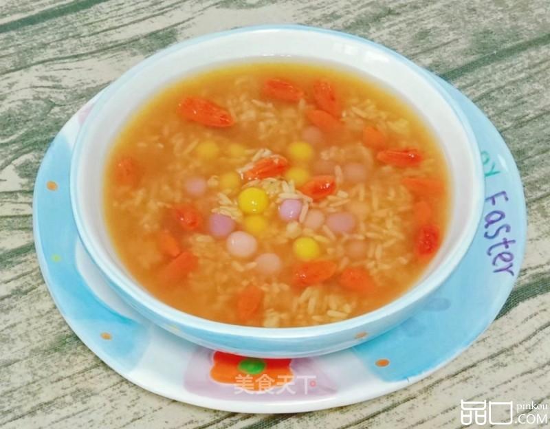 红糖酒酿圆子