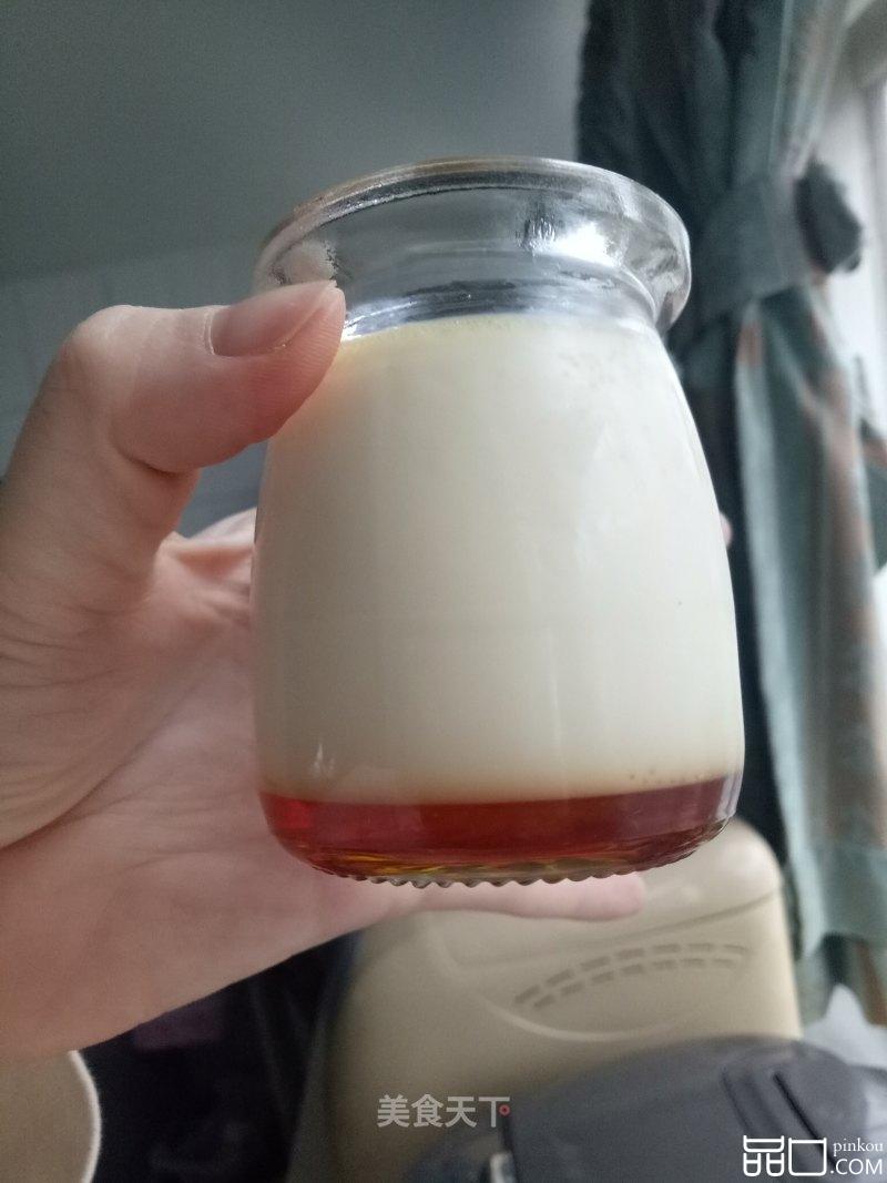 焦糖蛋奶布丁，可搭早餐，瓶装更方便