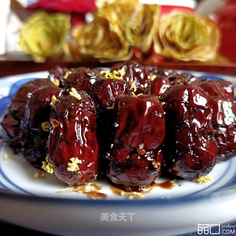 红糖蒸大枣