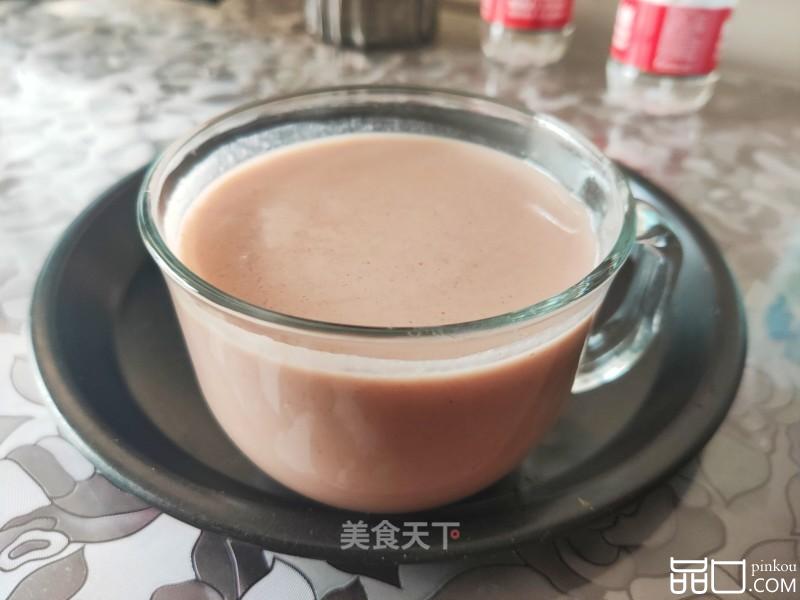 红豆燕麦营养糊