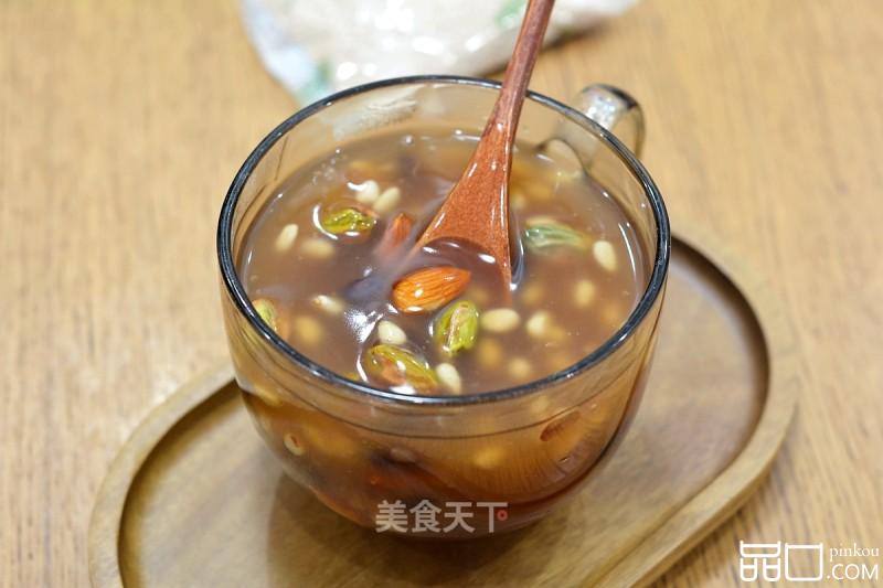 坚果藕粉