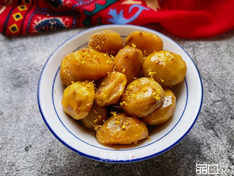 桂花糖板栗