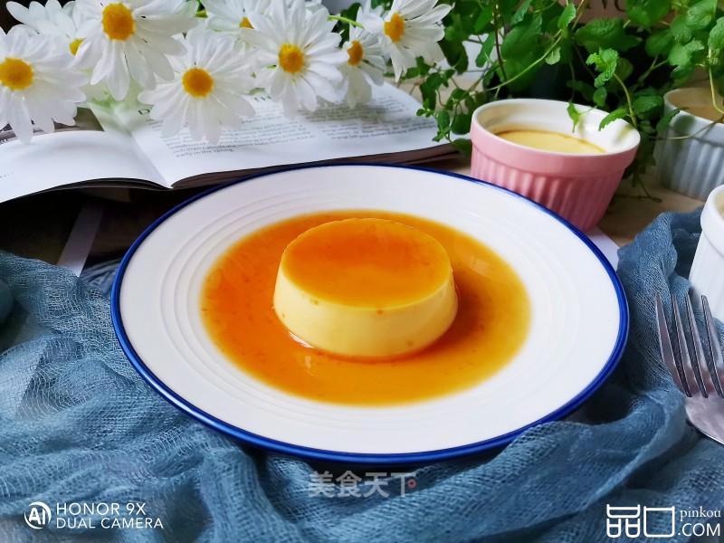 焦糖布丁（免烤箱）