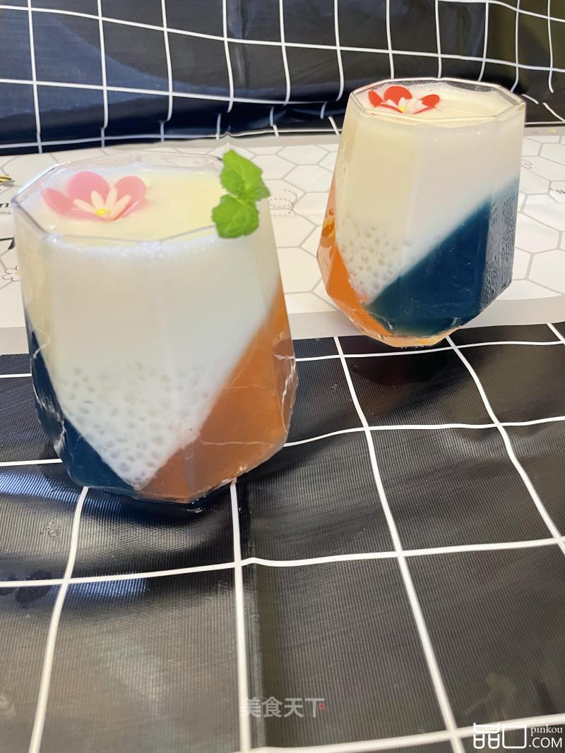 牛奶西米露