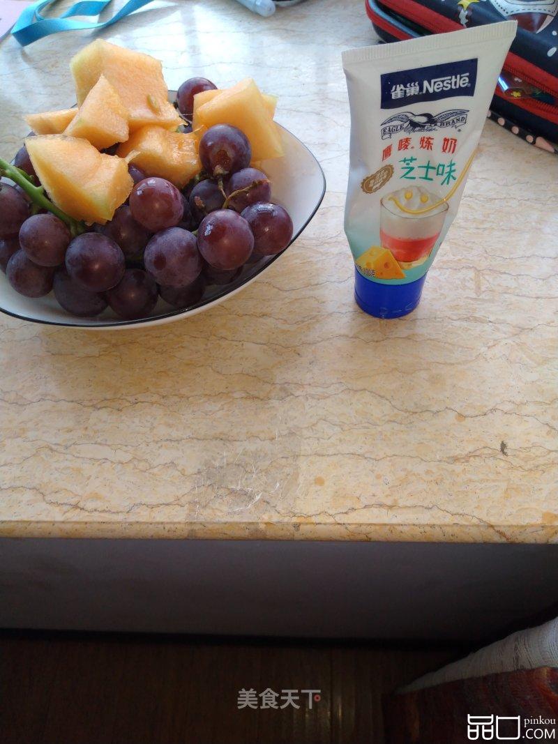 炼奶水果套餐