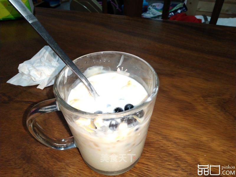 酸奶麦片杯