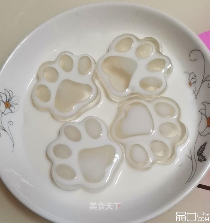 凉粉果冻