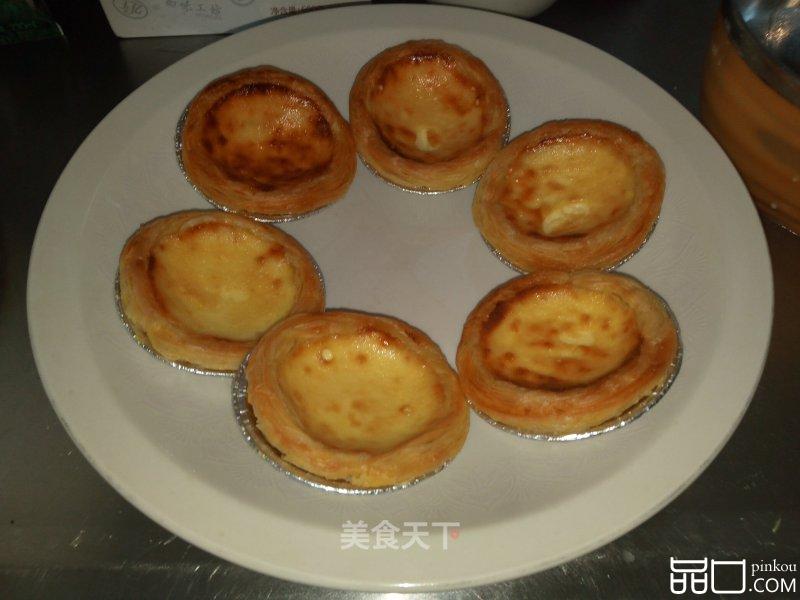 原味儿蛋挞！