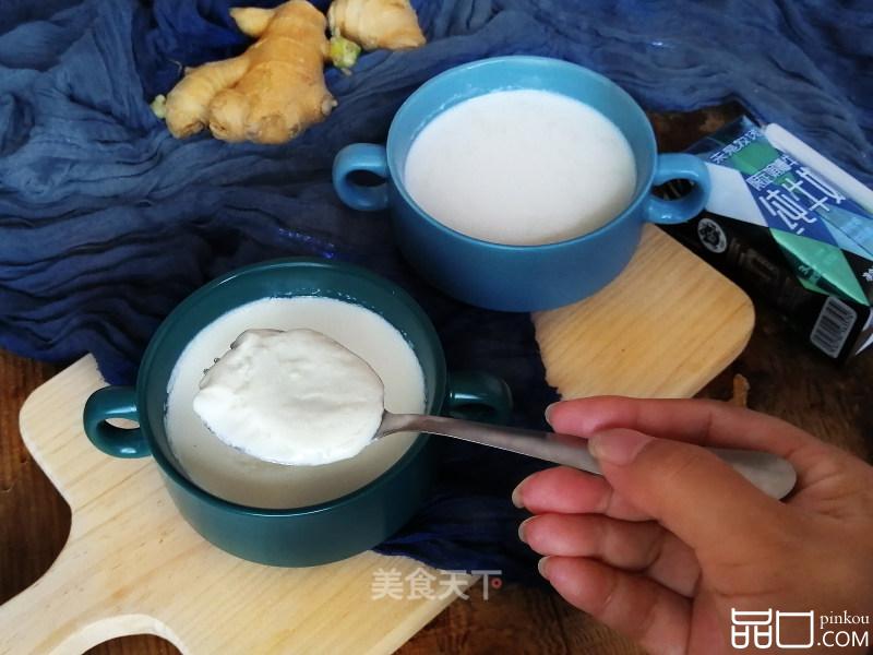 驱寒暖胃姜撞奶