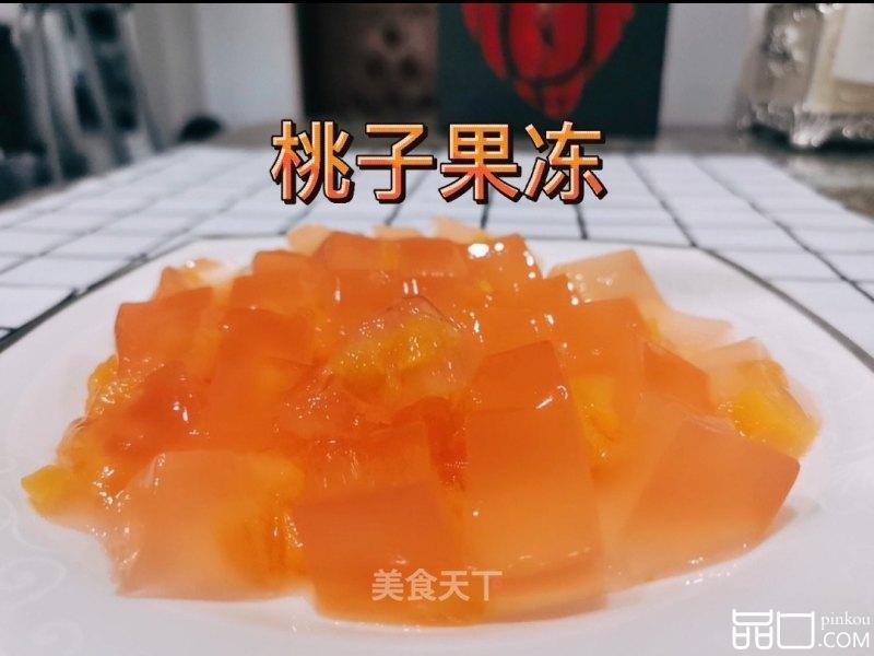 桃子果冻