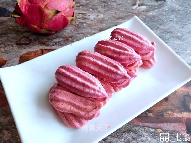 火龙果溶豆棒