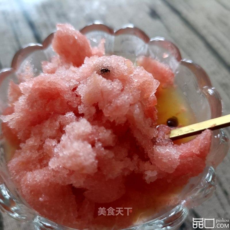 橙汁西瓜冰沙