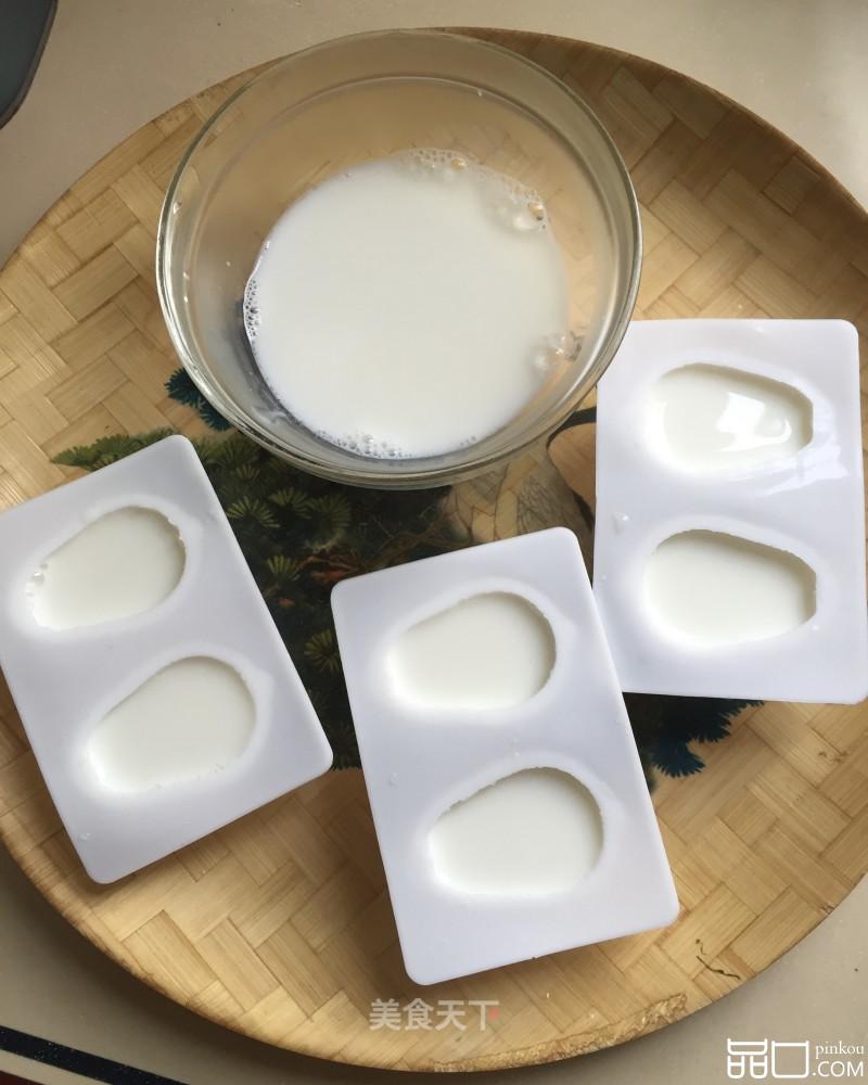 自制奶冻