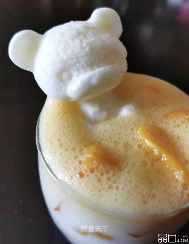 网红小熊水果酸奶杯