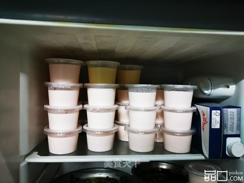 简单健康的布丁