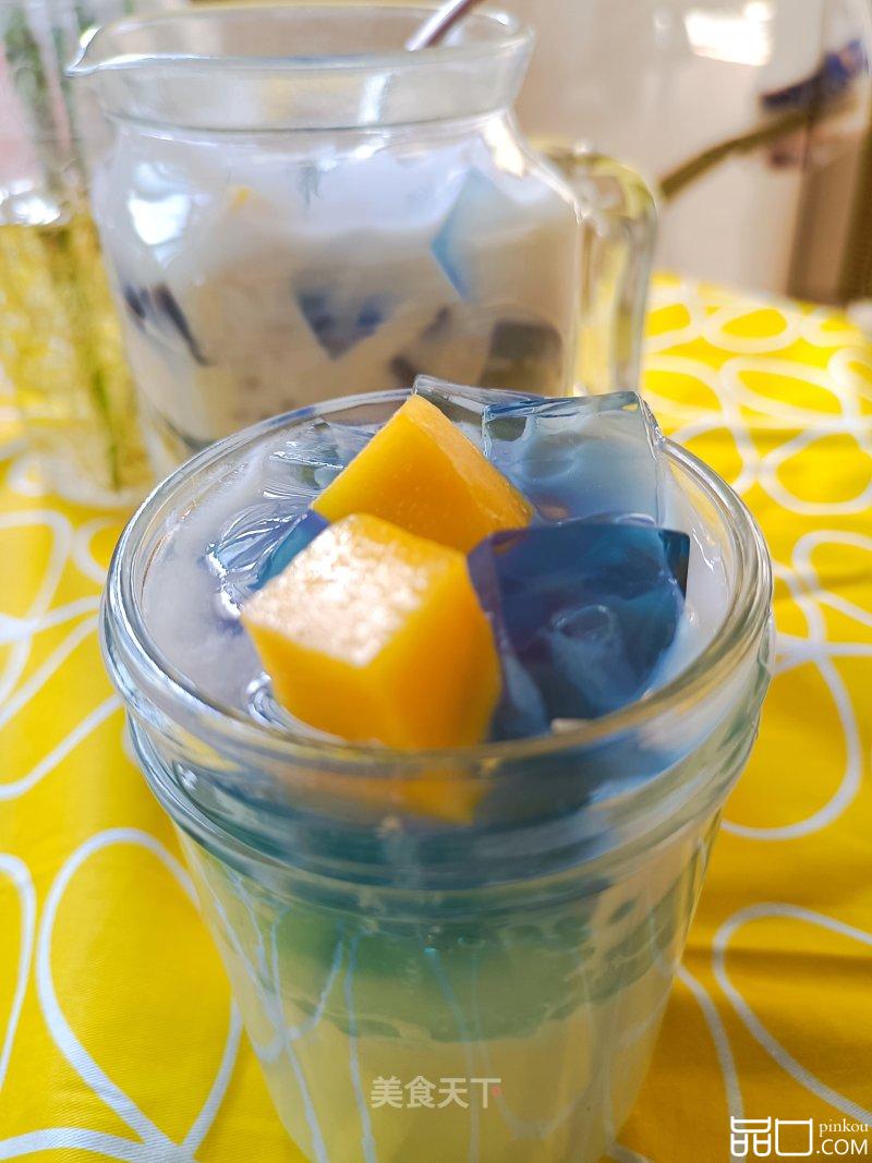 海洋奶冻