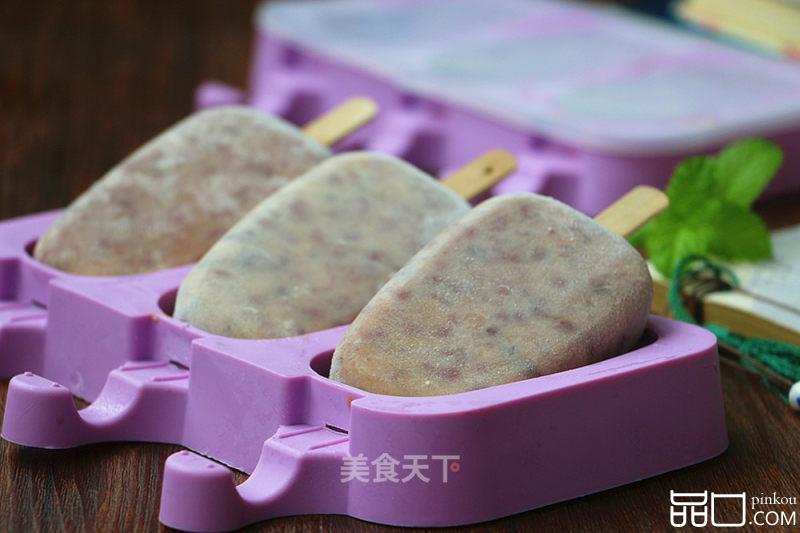 红豆酸奶冰棍