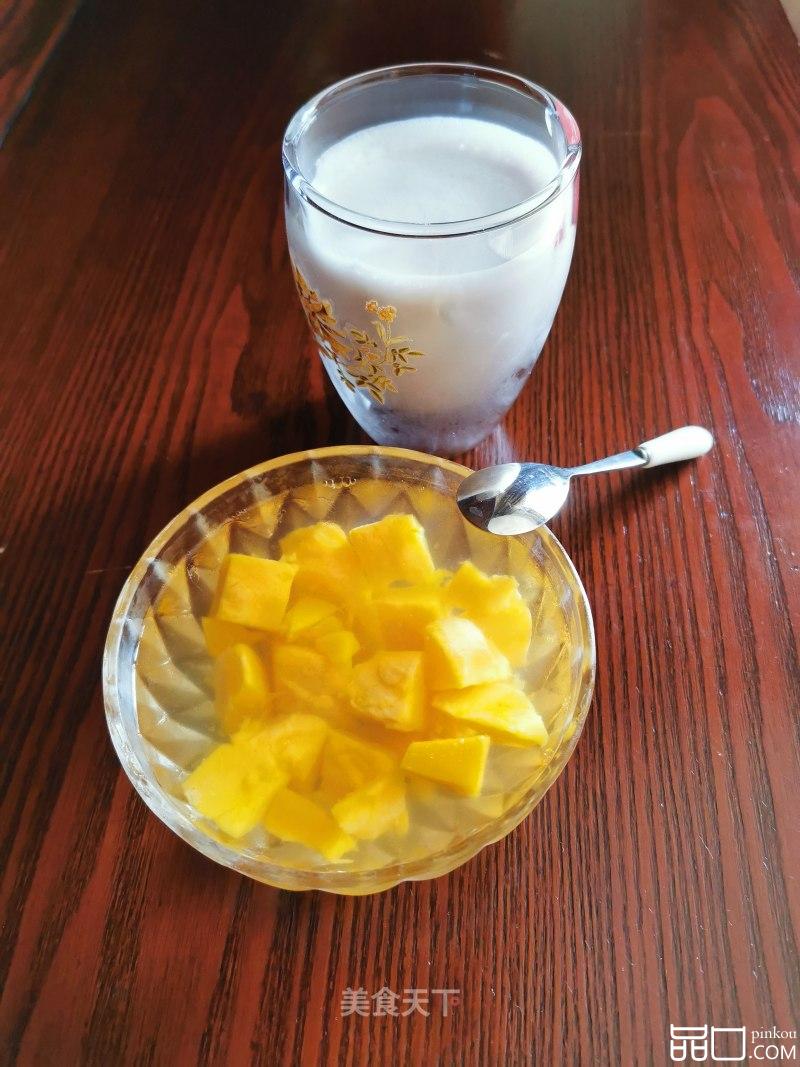 酸奶紫米露