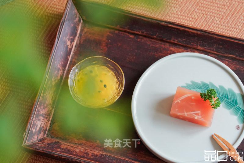 节气食单 ｜夏至 嫩姜冻