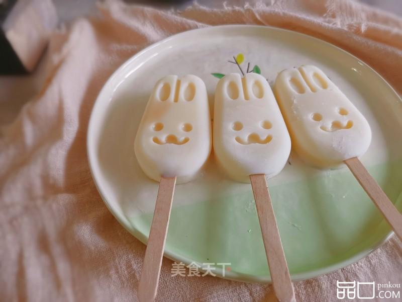 自制棉花糖雪糕