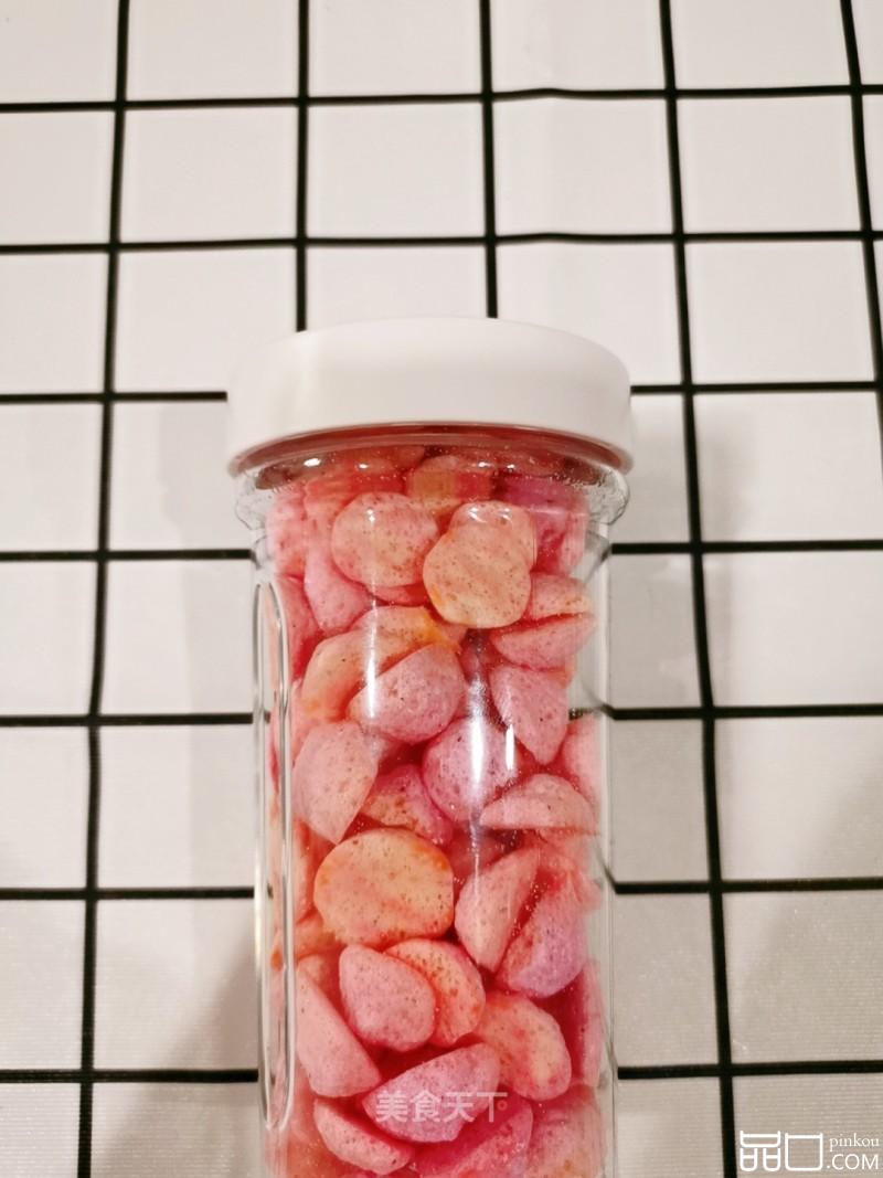 火龙果溶豆