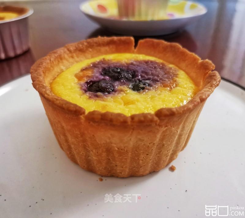 蓝莓芝士挞