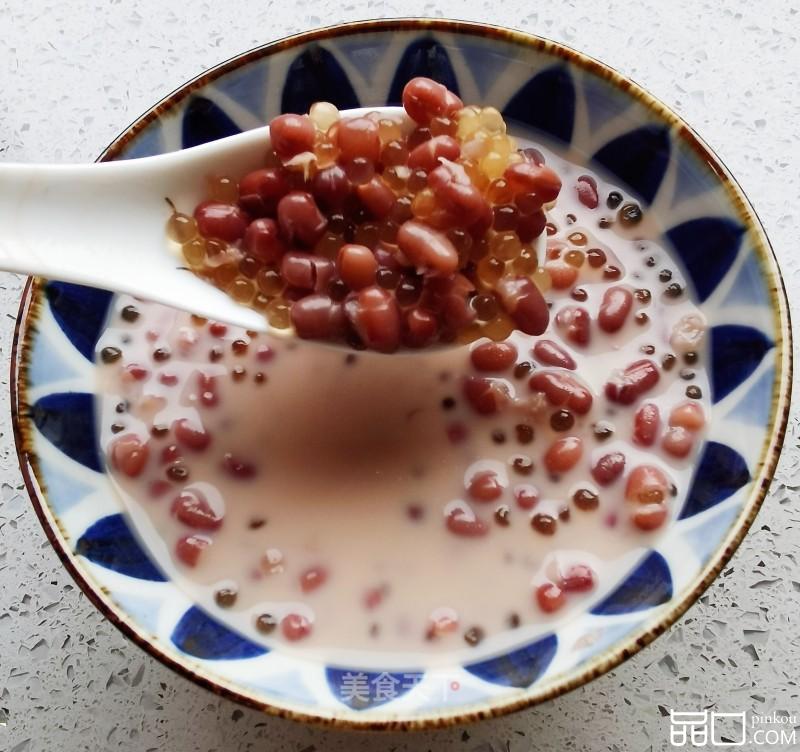 红豆西米露