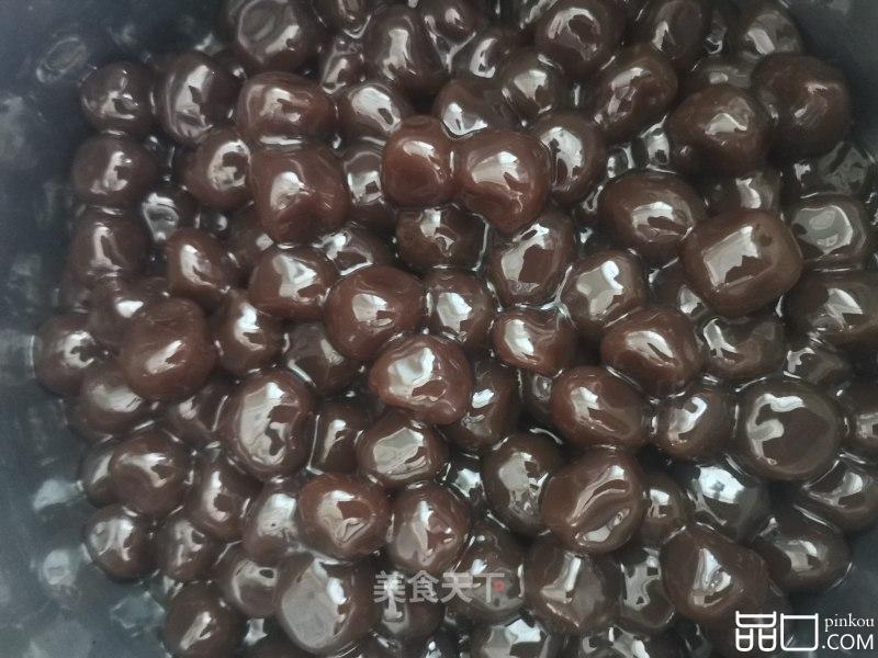 超详细版自制红糖珍珠