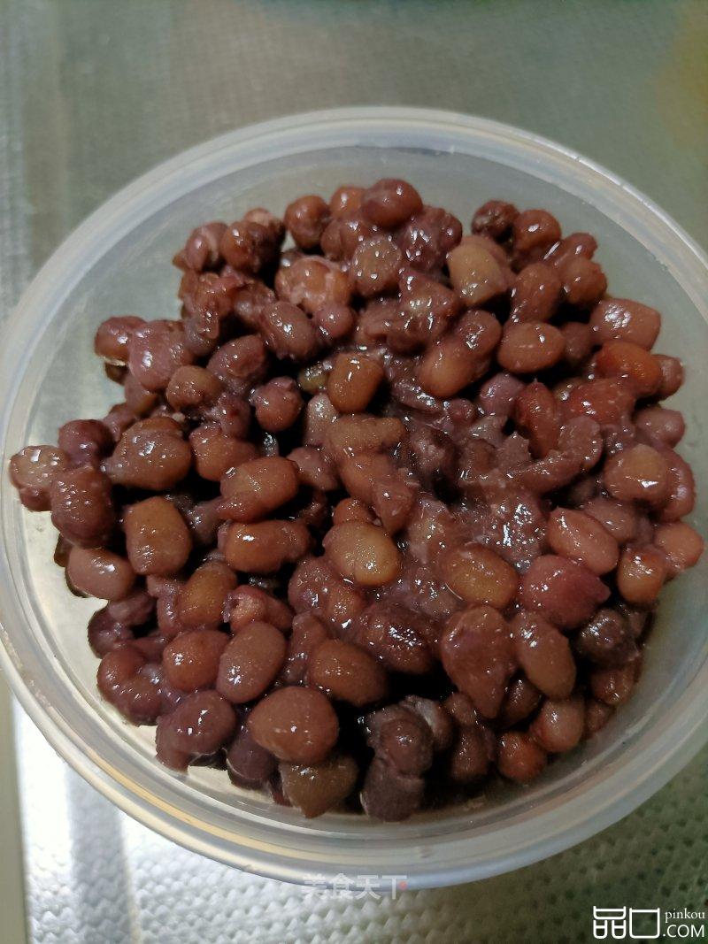 自制蜜小豆