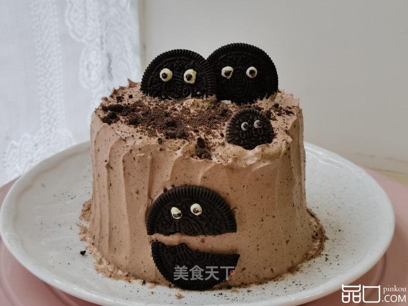 精灵奶油蛋糕