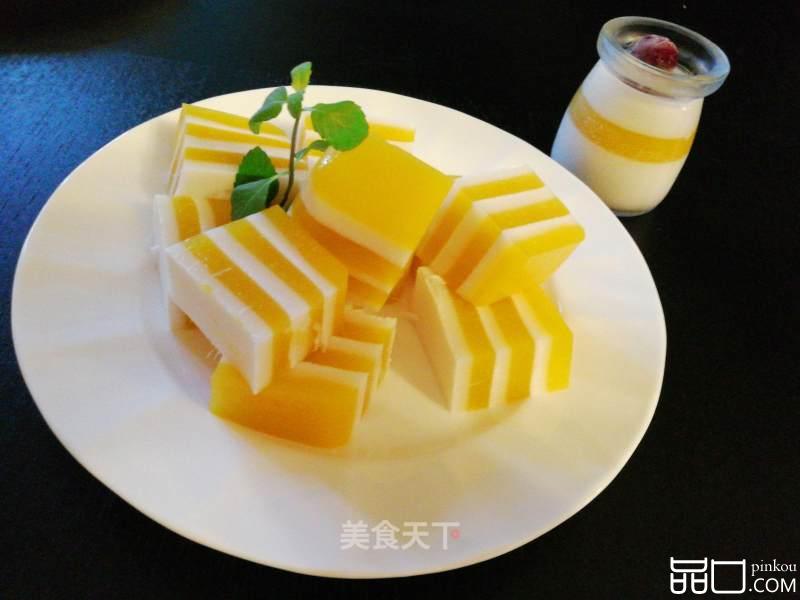 芒果椰浆千层糕～摩飞刀筷砧板消毒机帮你忙
