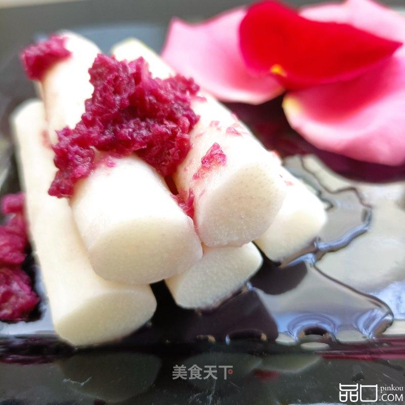 花酿蒸山药