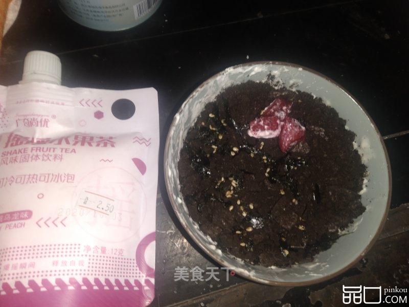生日奥利奥盆栽