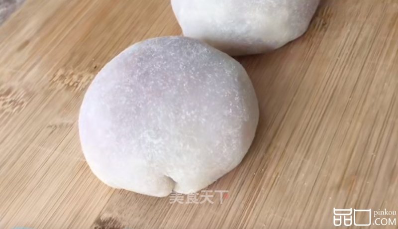 无需烤箱0失败的减脂甜品紫薯大福糯米糍