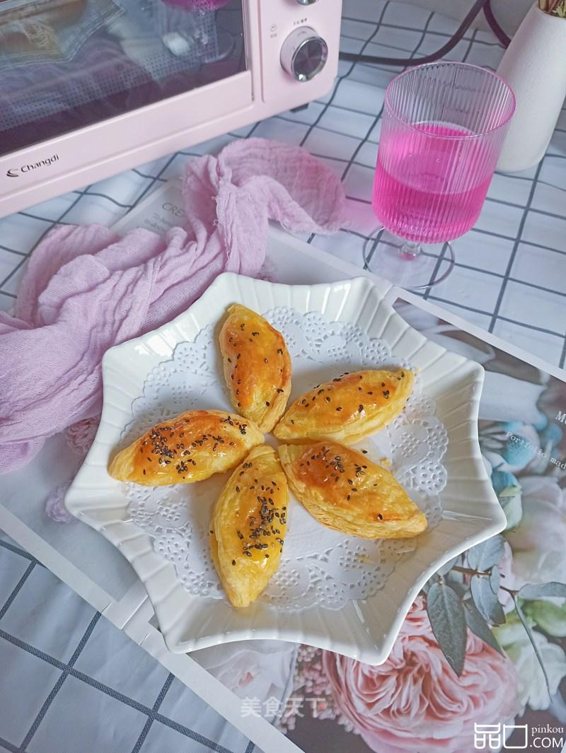蛋挞皮苹果派