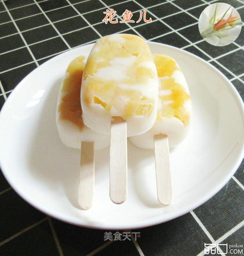 黄桃棒冰