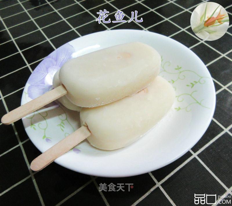 豆奶棒冰
