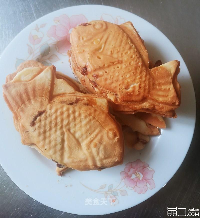 拉丝红豆鲷鱼烧