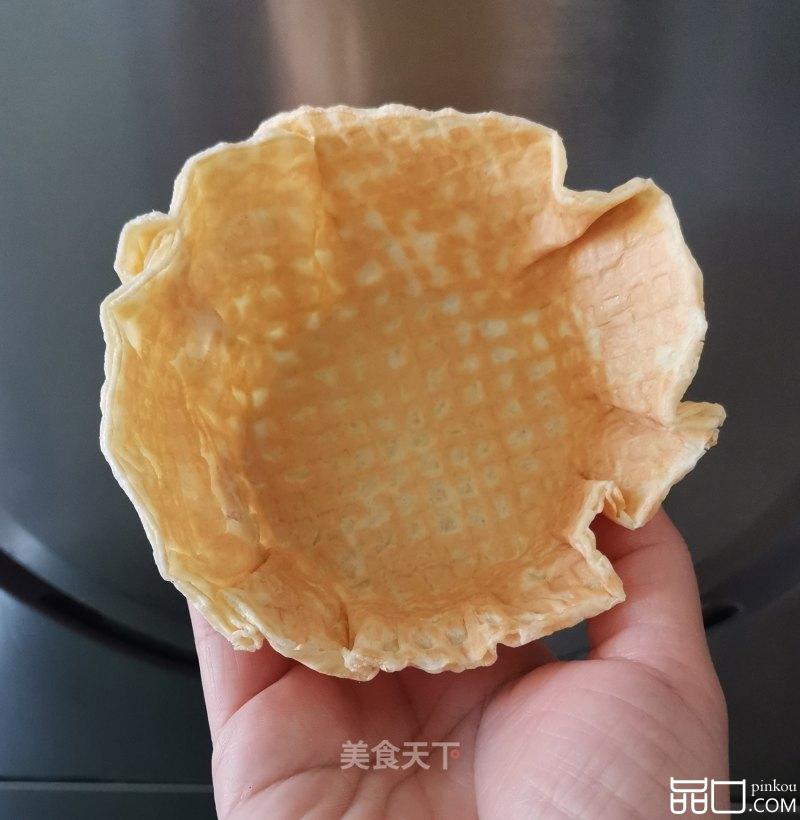 脆皮华夫碗
