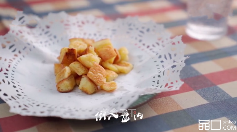 无需烤箱简单又快手的自制小零食焦香吐司脆