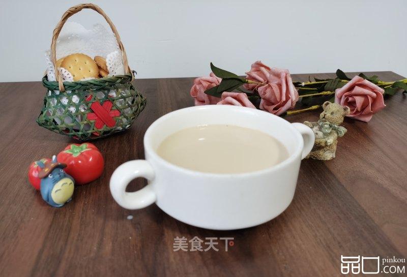 红豆奶茶