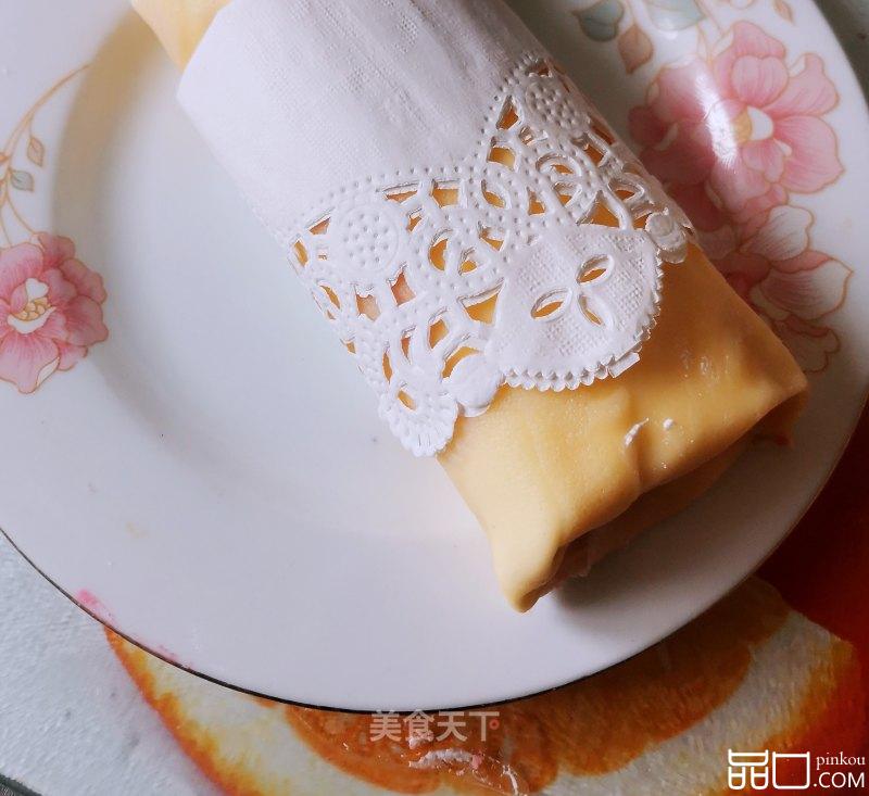 原味毛巾卷