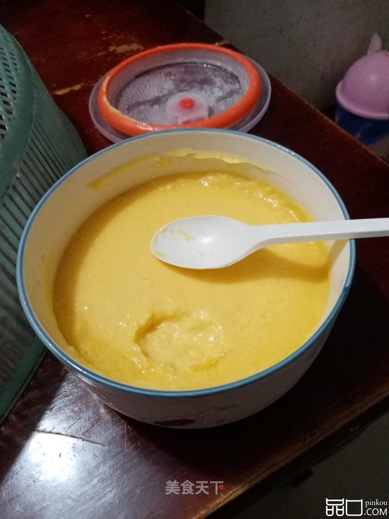 醪糟鸡蛋布丁