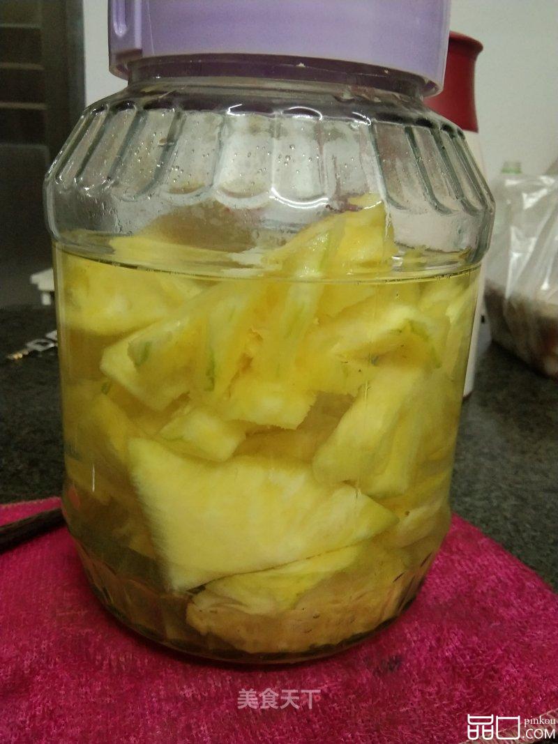 盐水菠萝