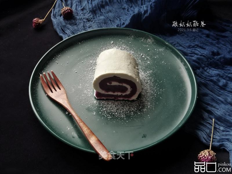 酸奶奶酪卷