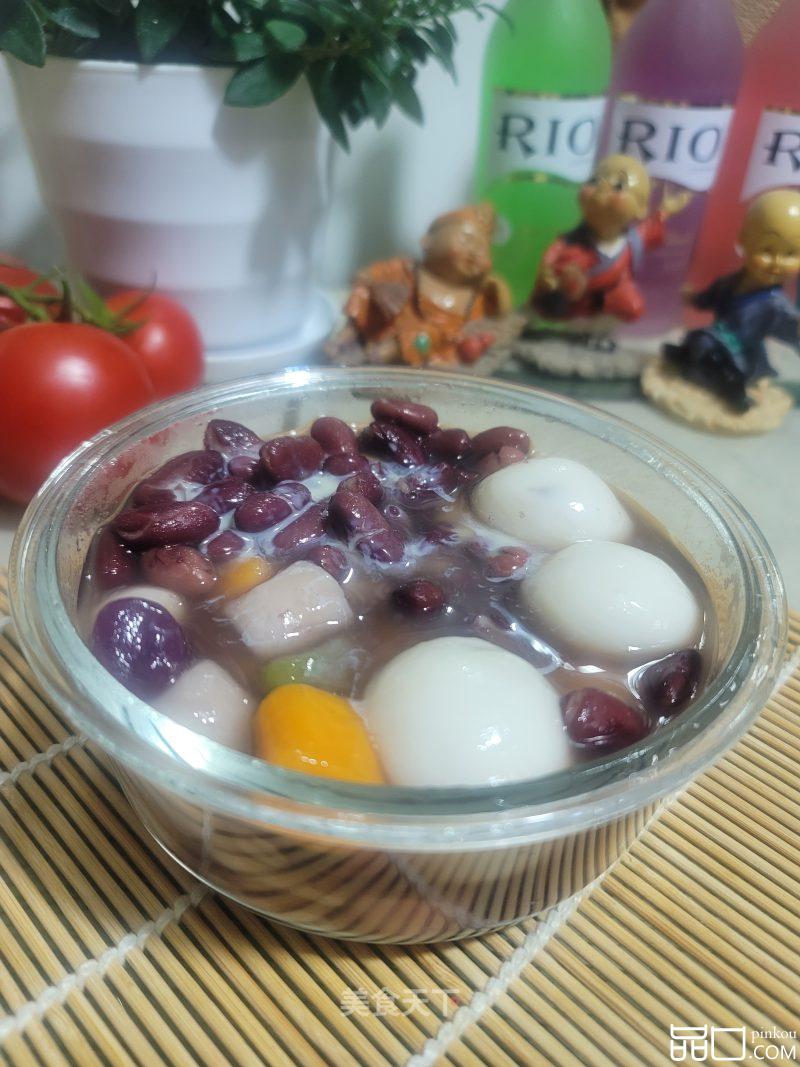 红腰豆煮双圆